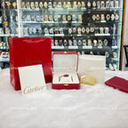 Cartier red og box full kit