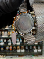 Omega seamaster stainless chain divers