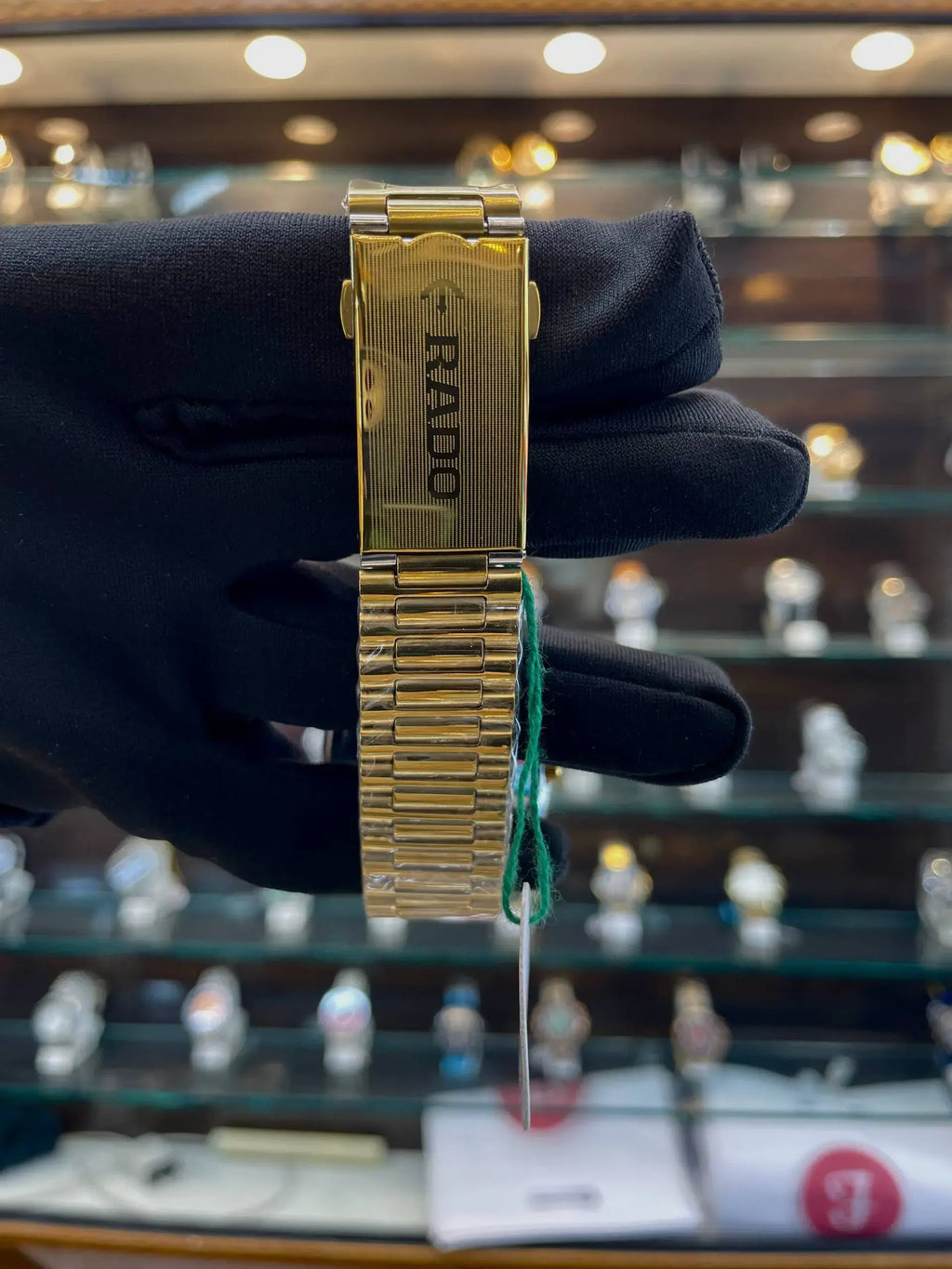 Rado diastar (jhumar) now in master piece new dial gold