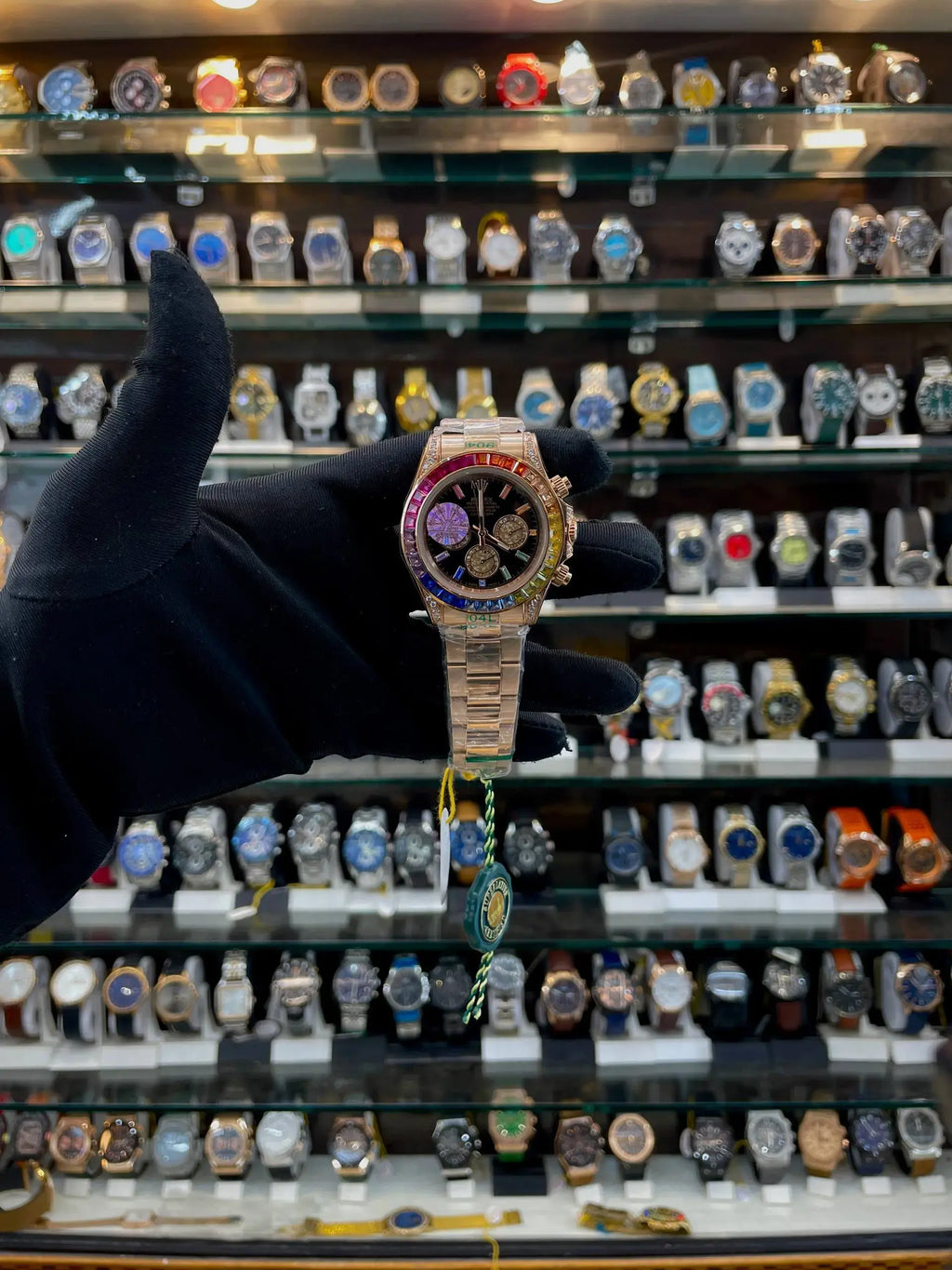 Rolex daytona  rainbow atm master piece