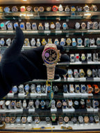 Rolex daytona  rainbow atm master piece