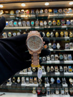 Michael Kors (mk) chrono watch Pink chain