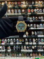 Rolex cosmograph daytona turquoise stone dial under budget