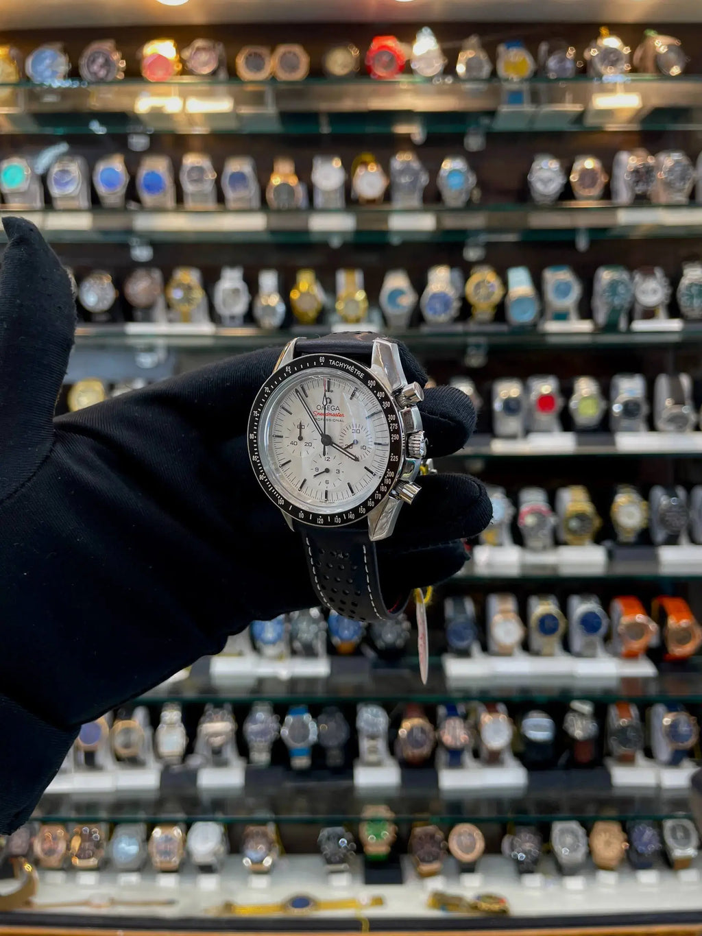 Omega speedmaster moon watch professional in master piece