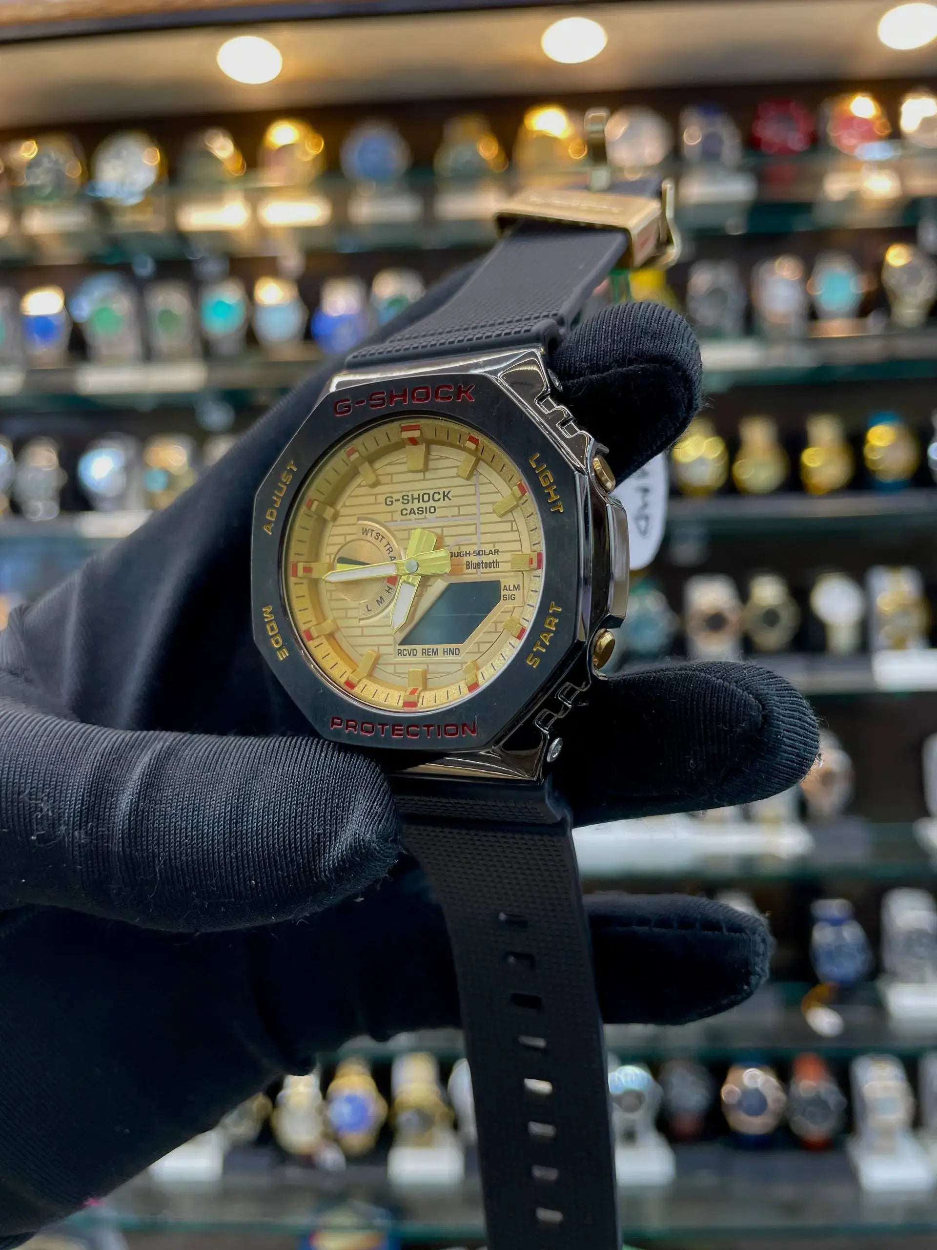 Gshock gm-2100 now in master piece
