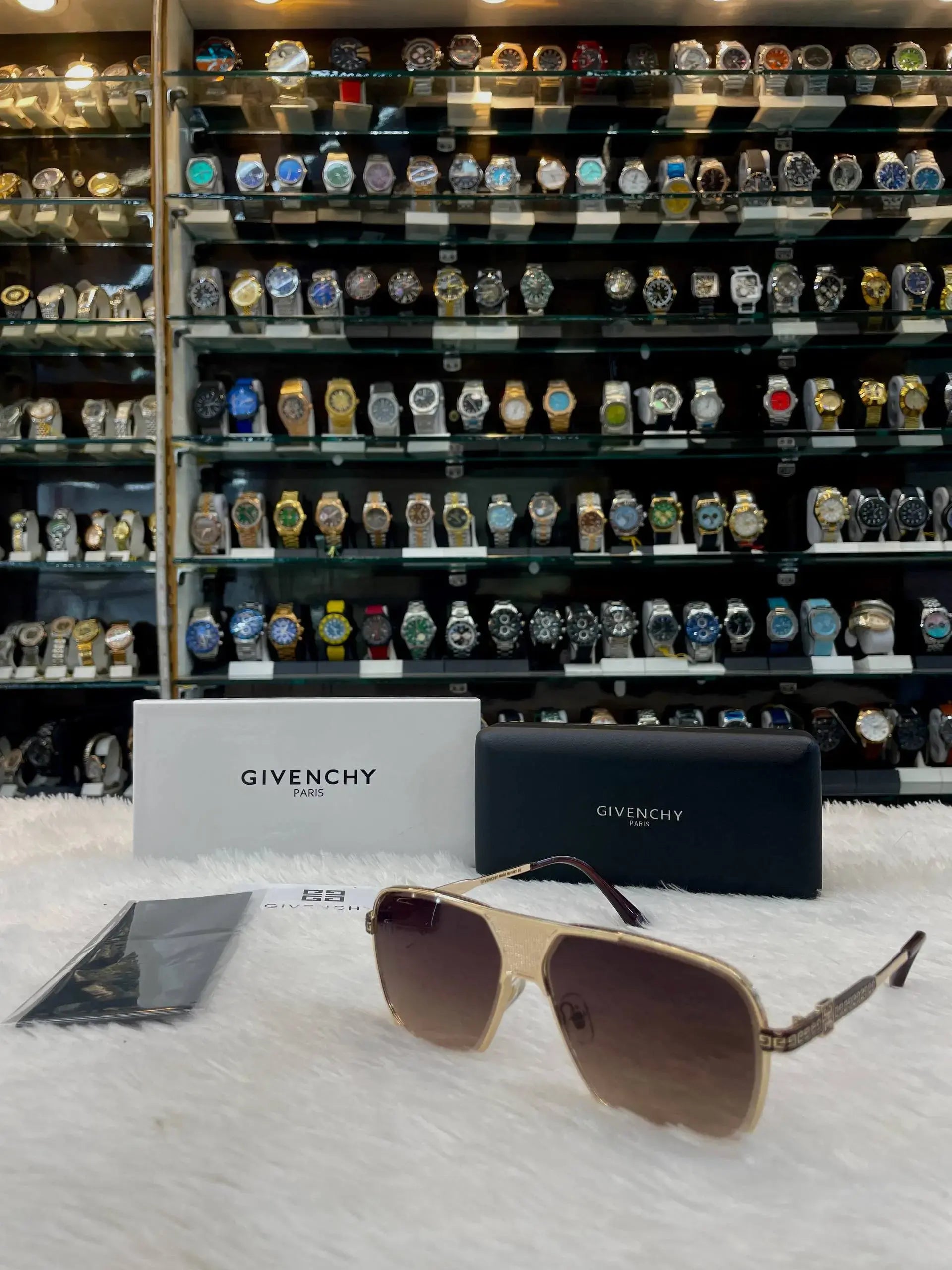 Givenchy party wear glasses for mens in master piece