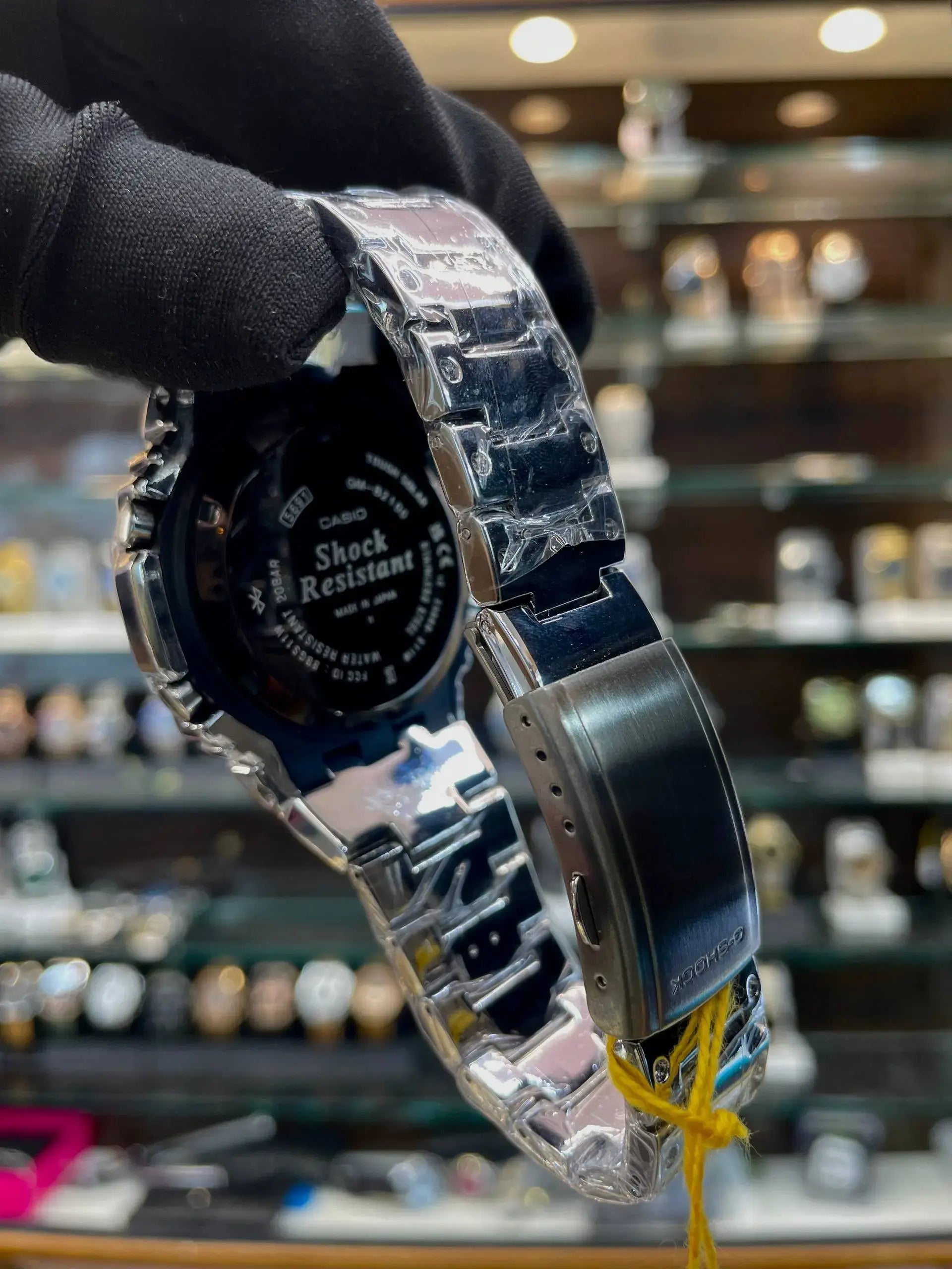 Gshock gm-b2100ad now in master piece black dial