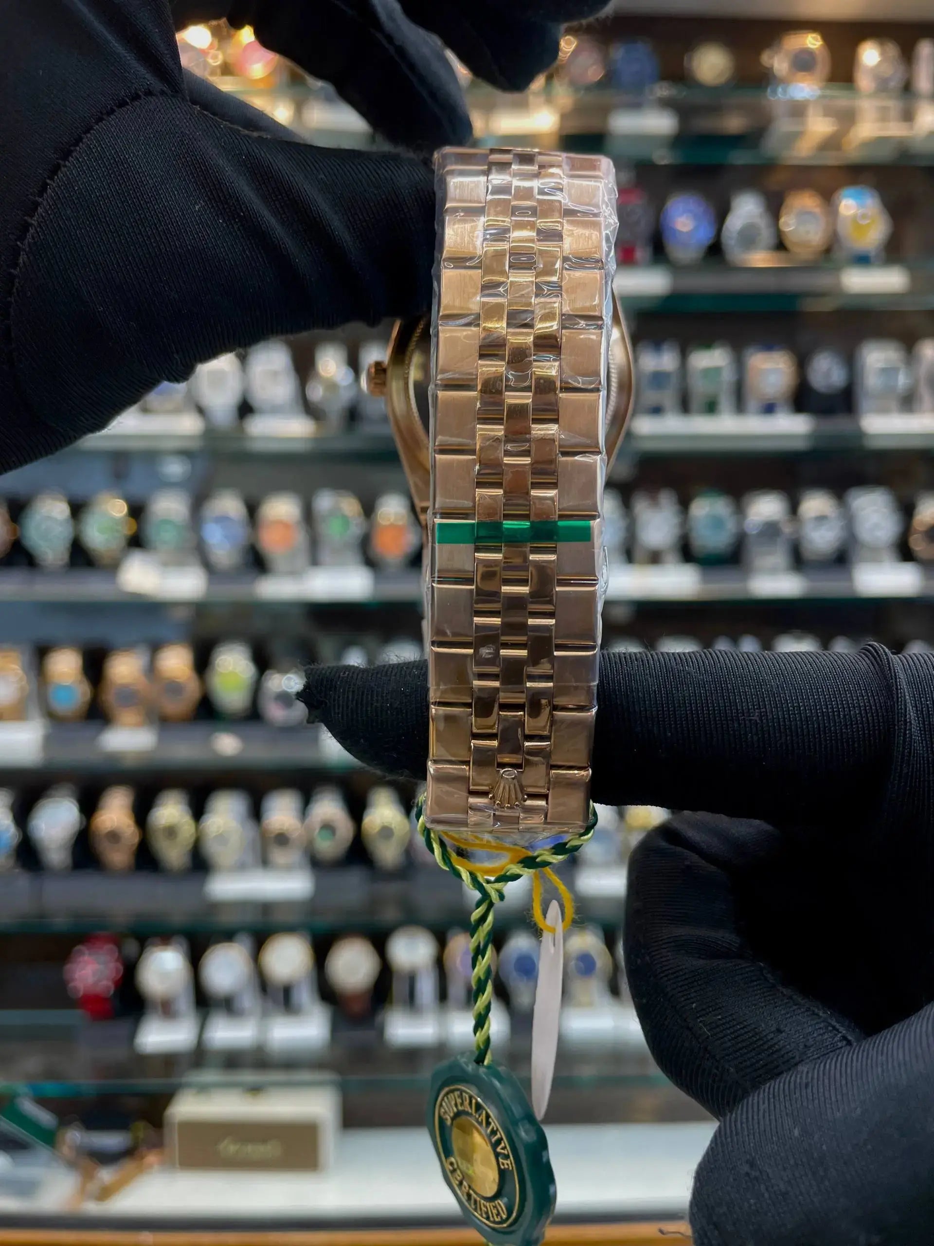Rolex land dweller now master quality