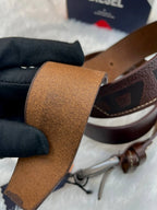 Diesel premium belt for men