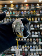 Bvlgari snake bracelet watch