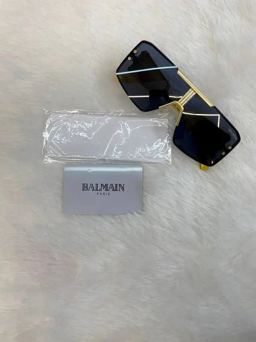 Balmain paris gold frame