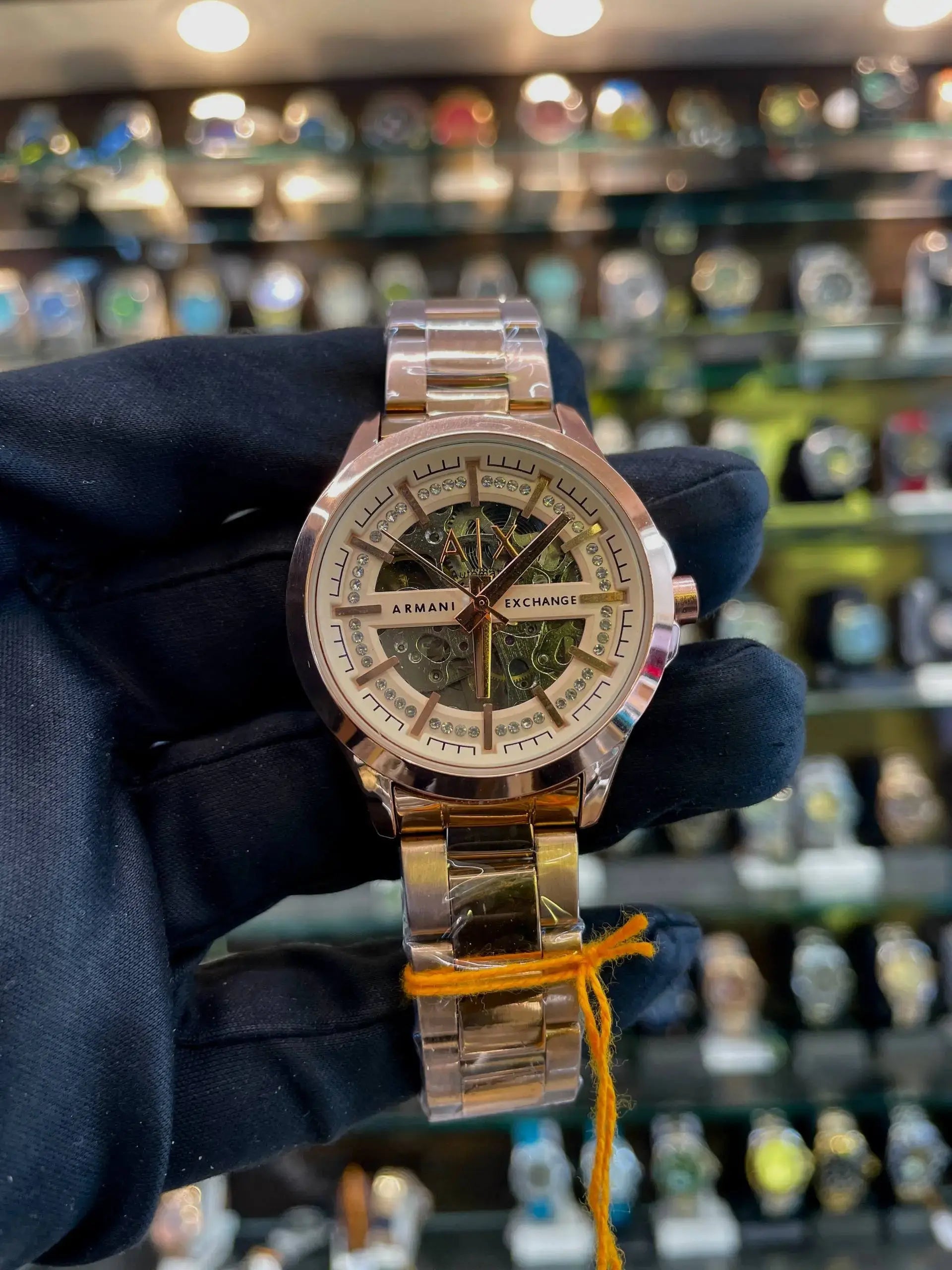 Armani exchange ax automatic for girls