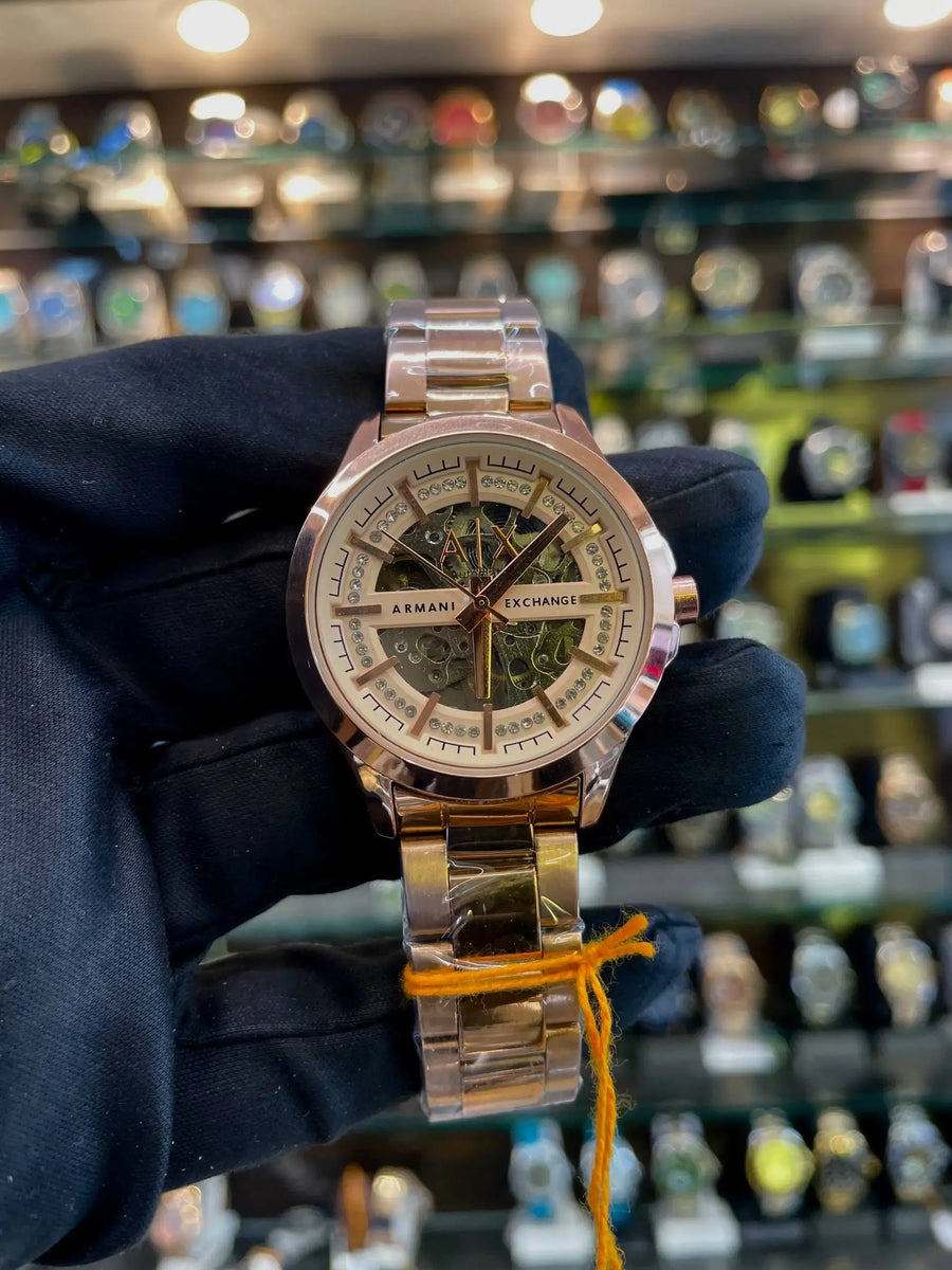 Armani exchange ax automatic for girls
