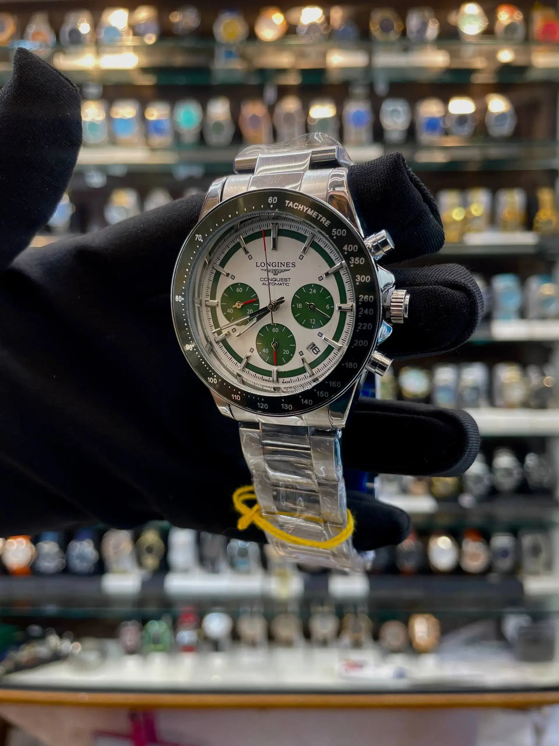 Longines conquest chronograph under budget for mens