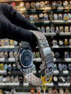 Seiko gmt  now in under budget for mens silver
