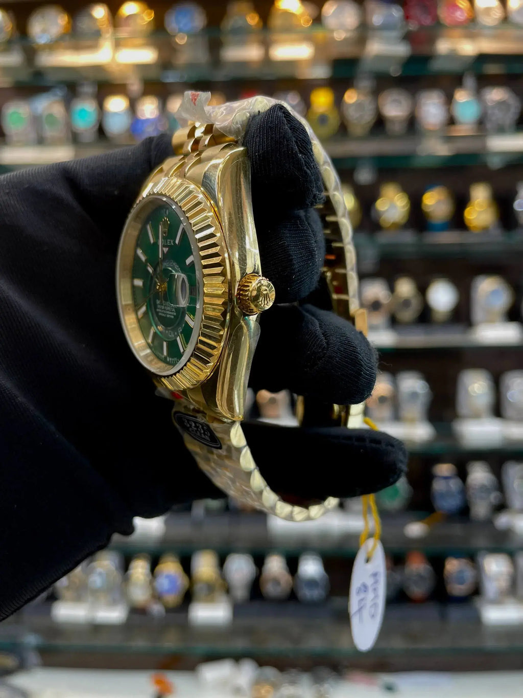 Rolex sky-dweller now in master piece for mens