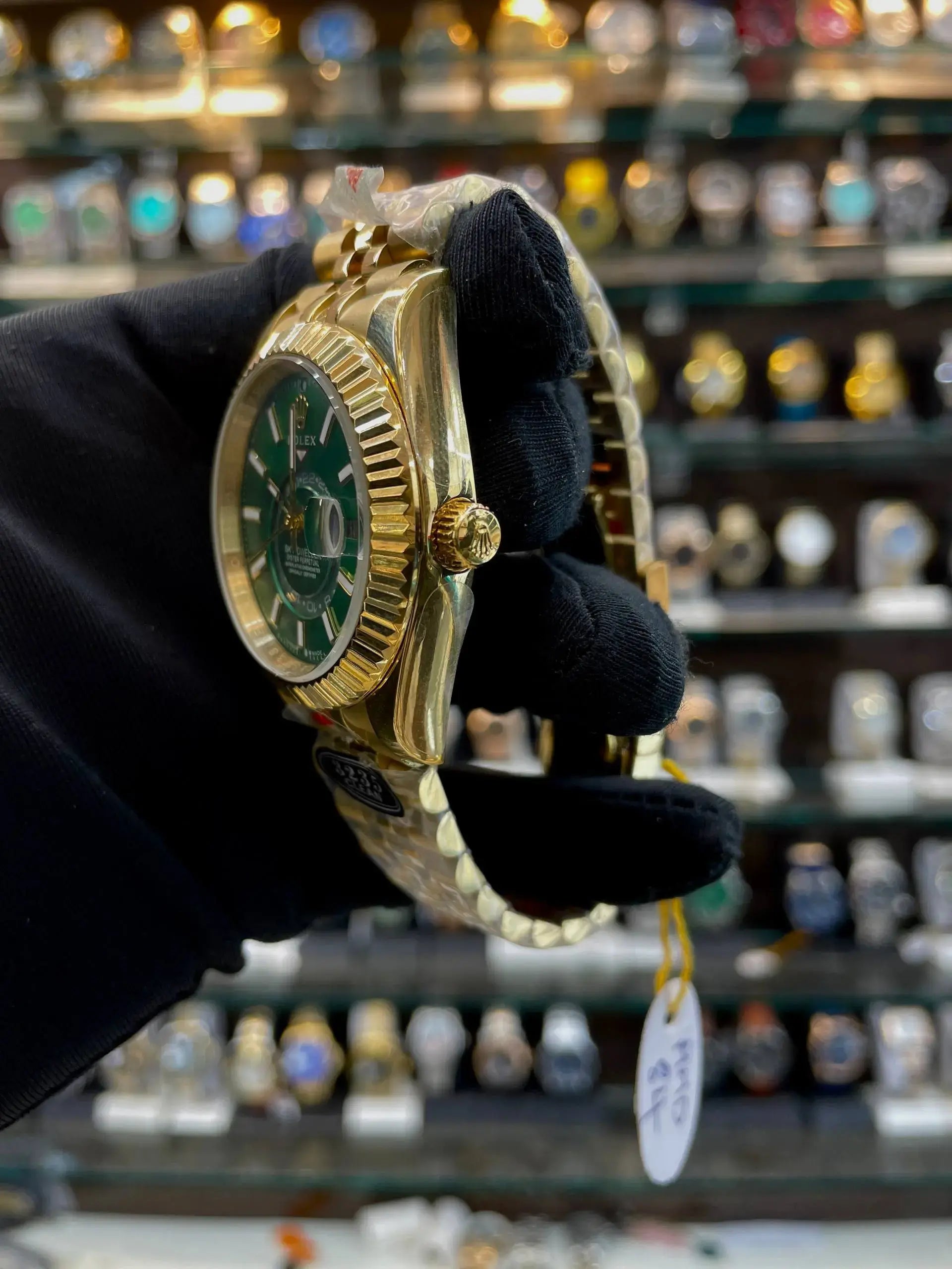 Rolex sky-dweller now in master piece for mens