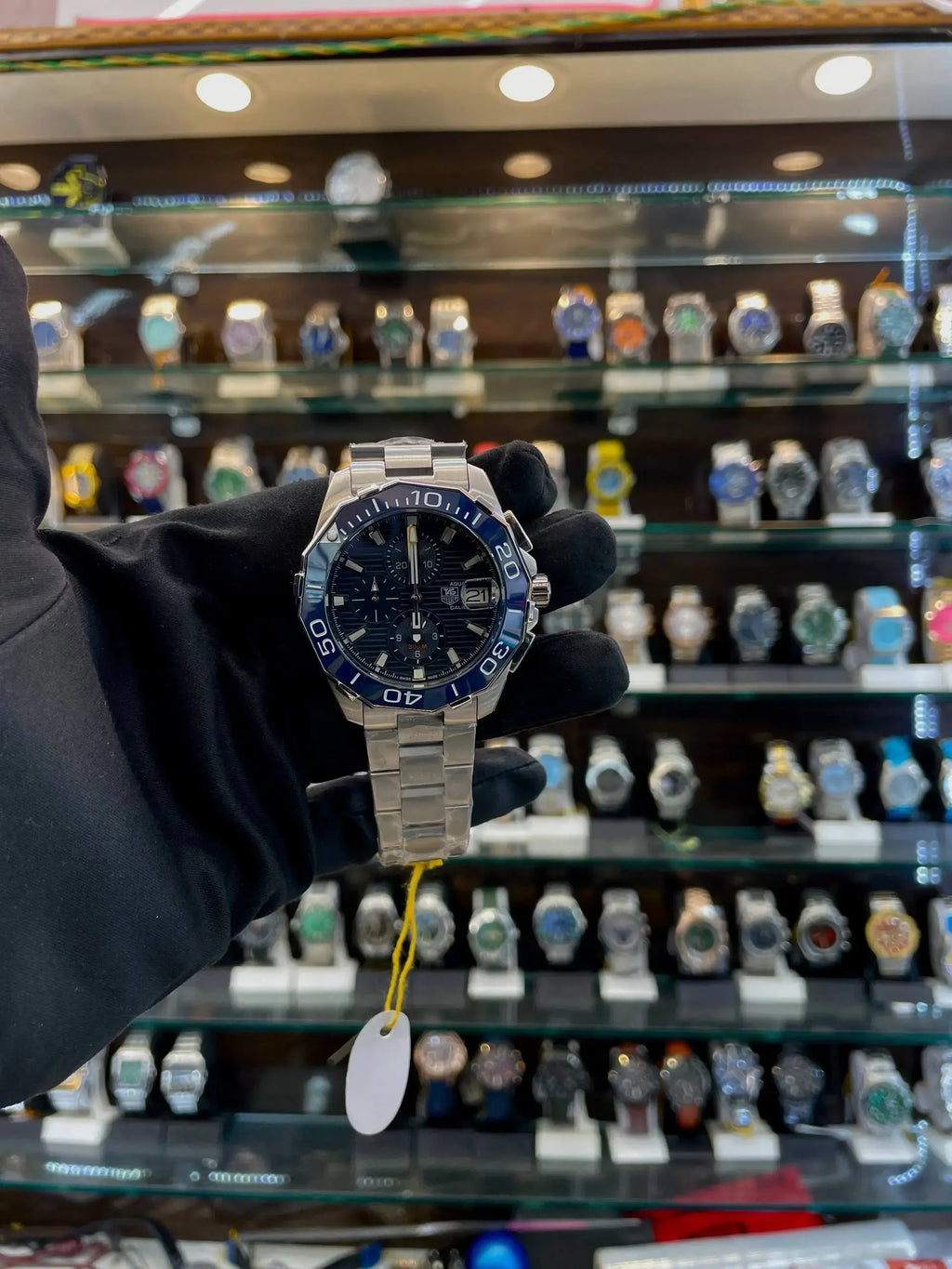 Tag heuer aquaracer 300m calibre master