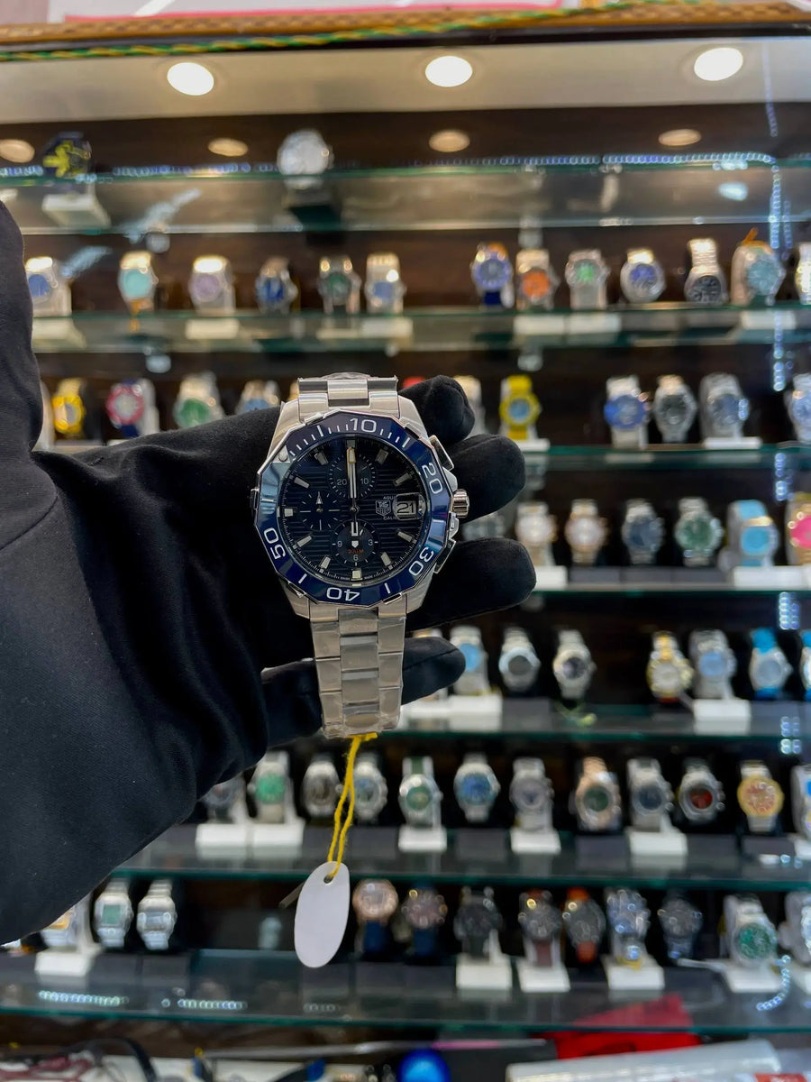 Tag heuer aquaracer 300m calibre master
