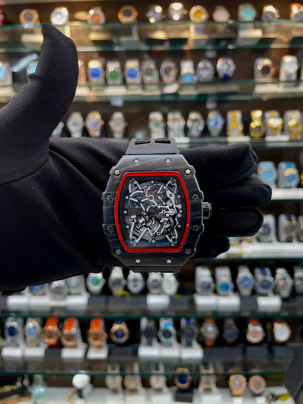 Richard mille rm35-01 rafa under budget for mens