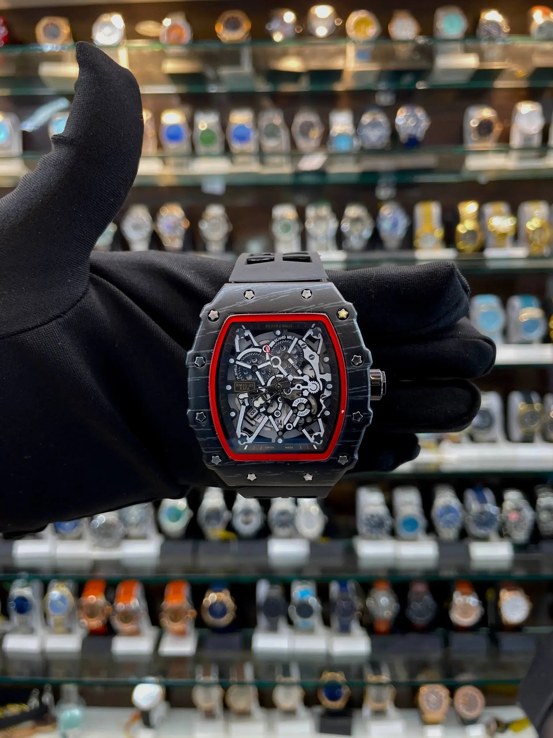 Richard mille rm35-01 rafa under budget for mens