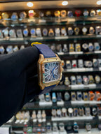 Santos de Cartier skeleton watch man in master