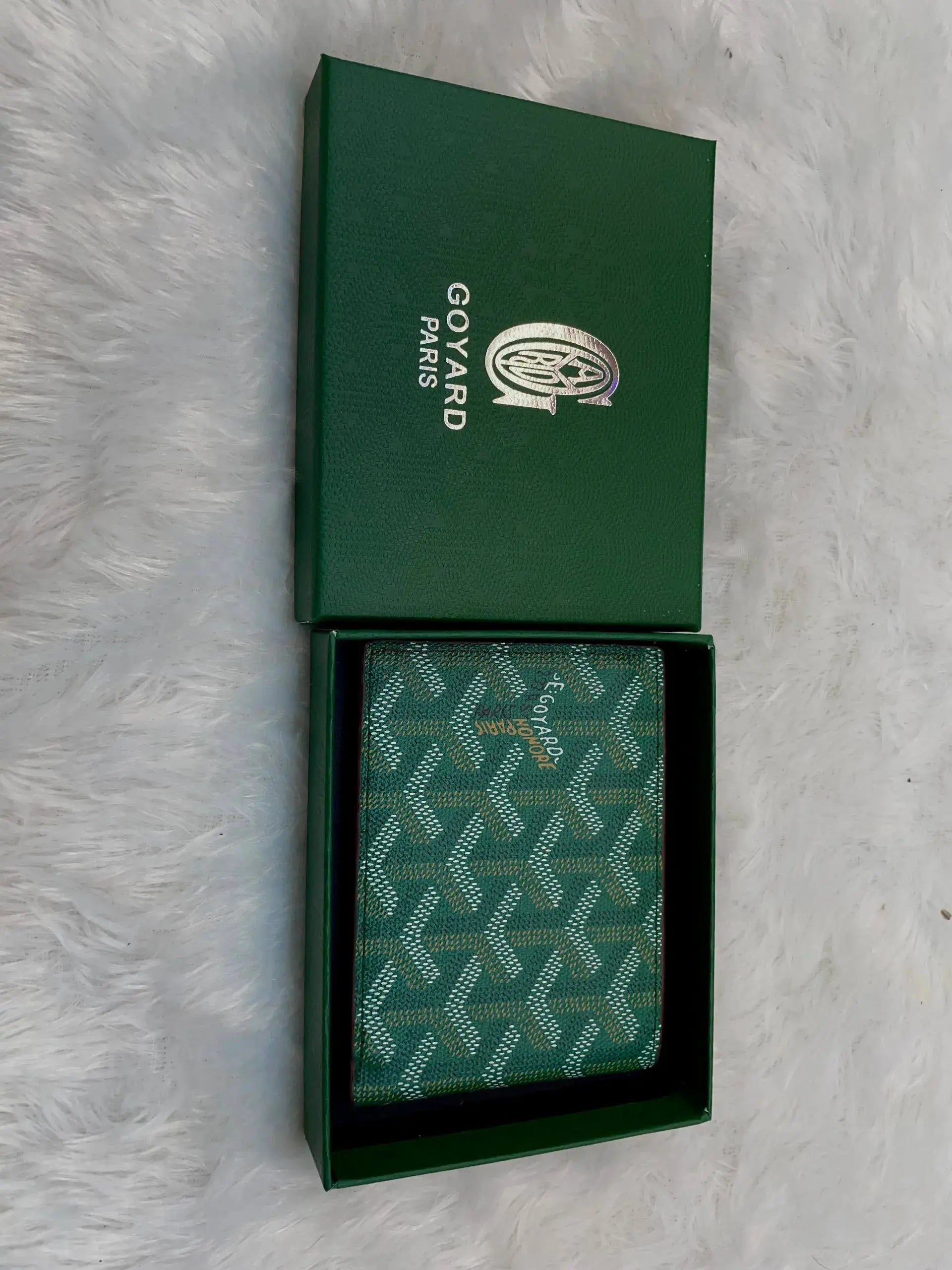 Goyard wallet for mens master piece