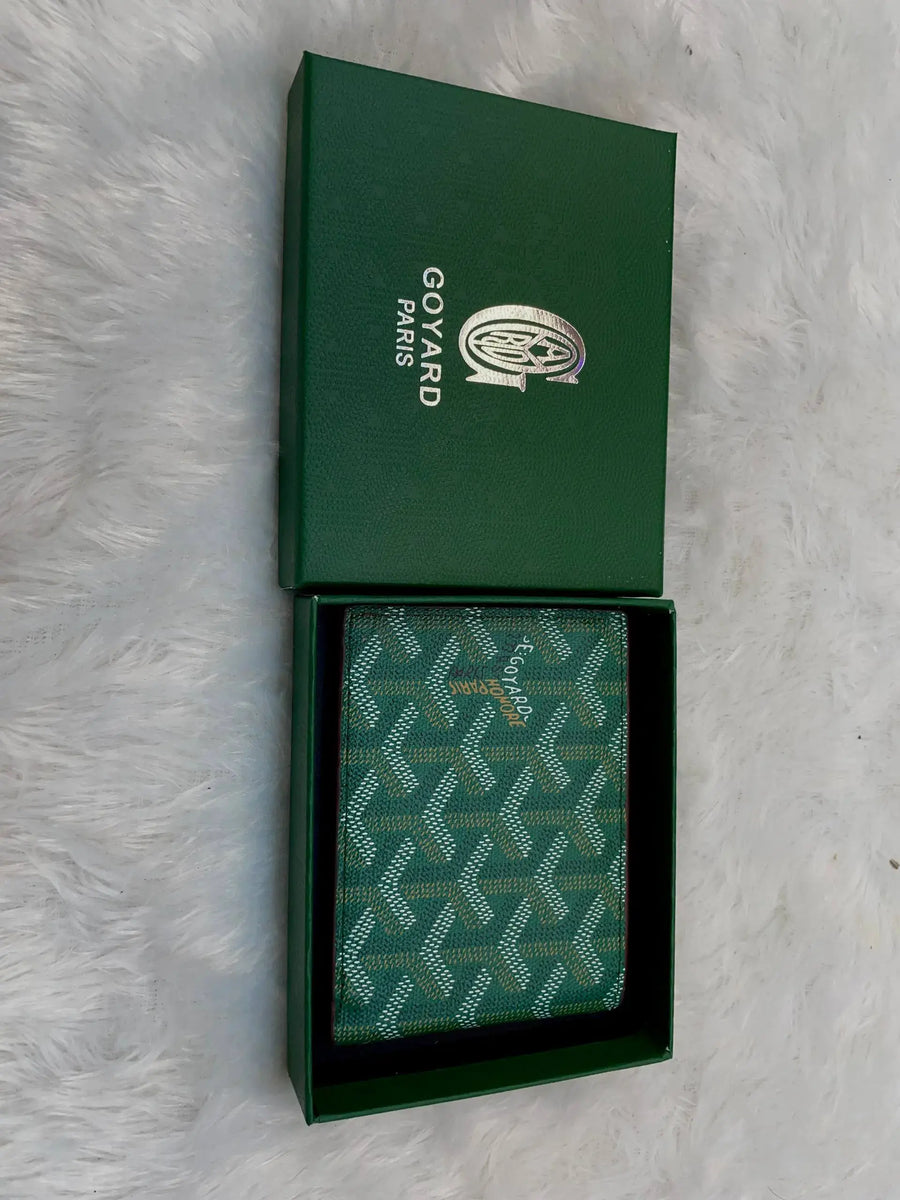 Goyard wallet for mens master piece