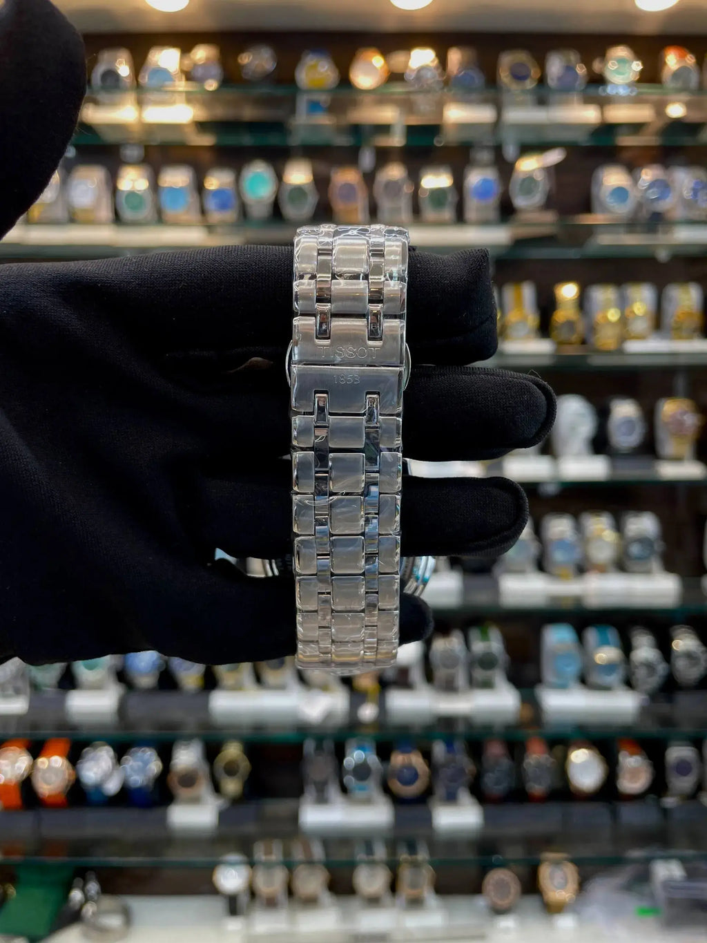 Tissot chemin des tourelles skeleton in master piece