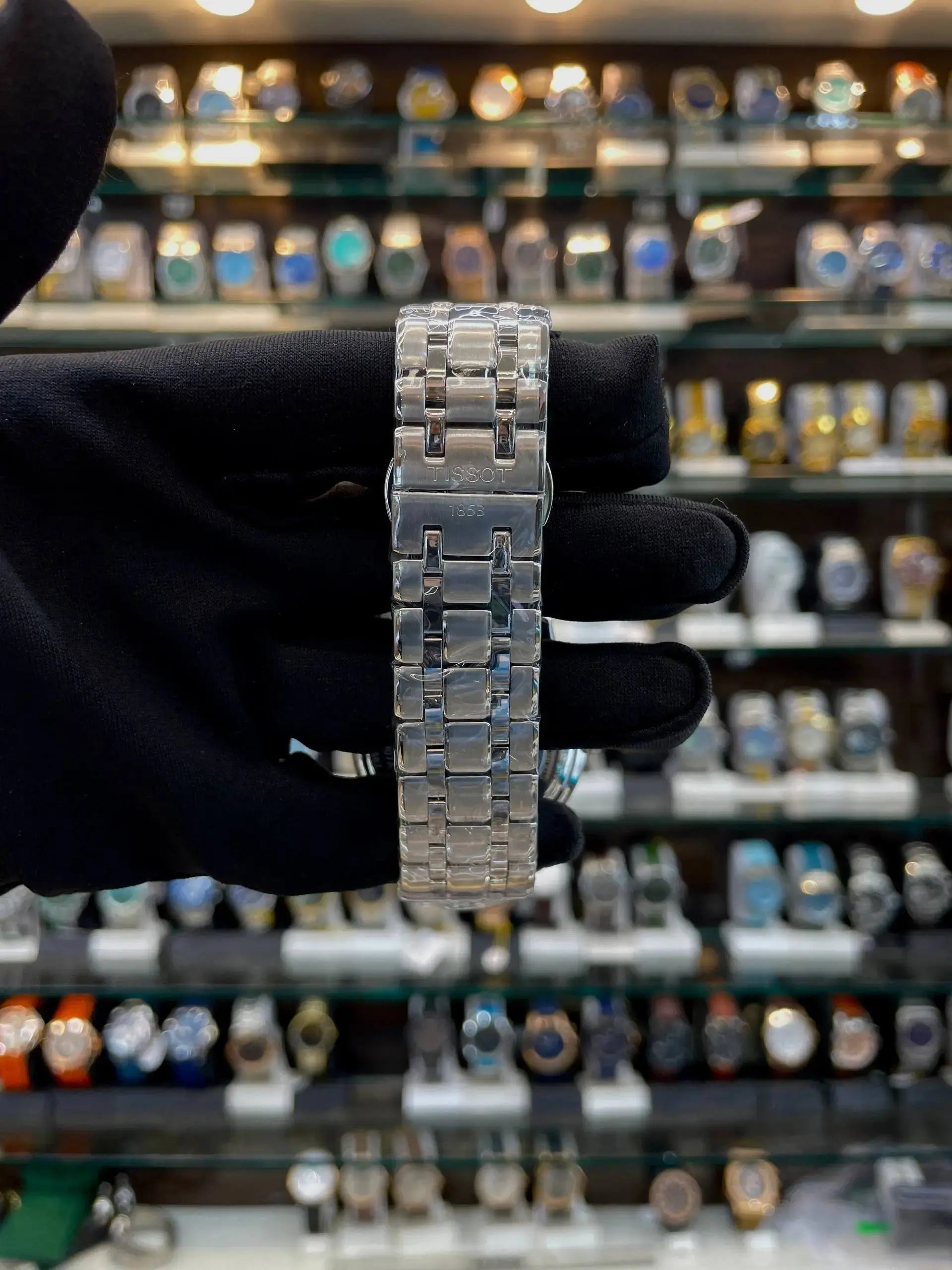 Tissot chemin des tourelles skeleton in master piece