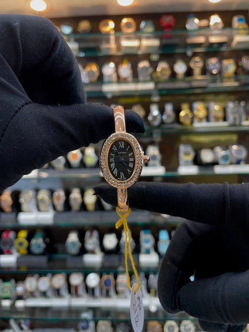 Cartier baignoire vintage watch for girls