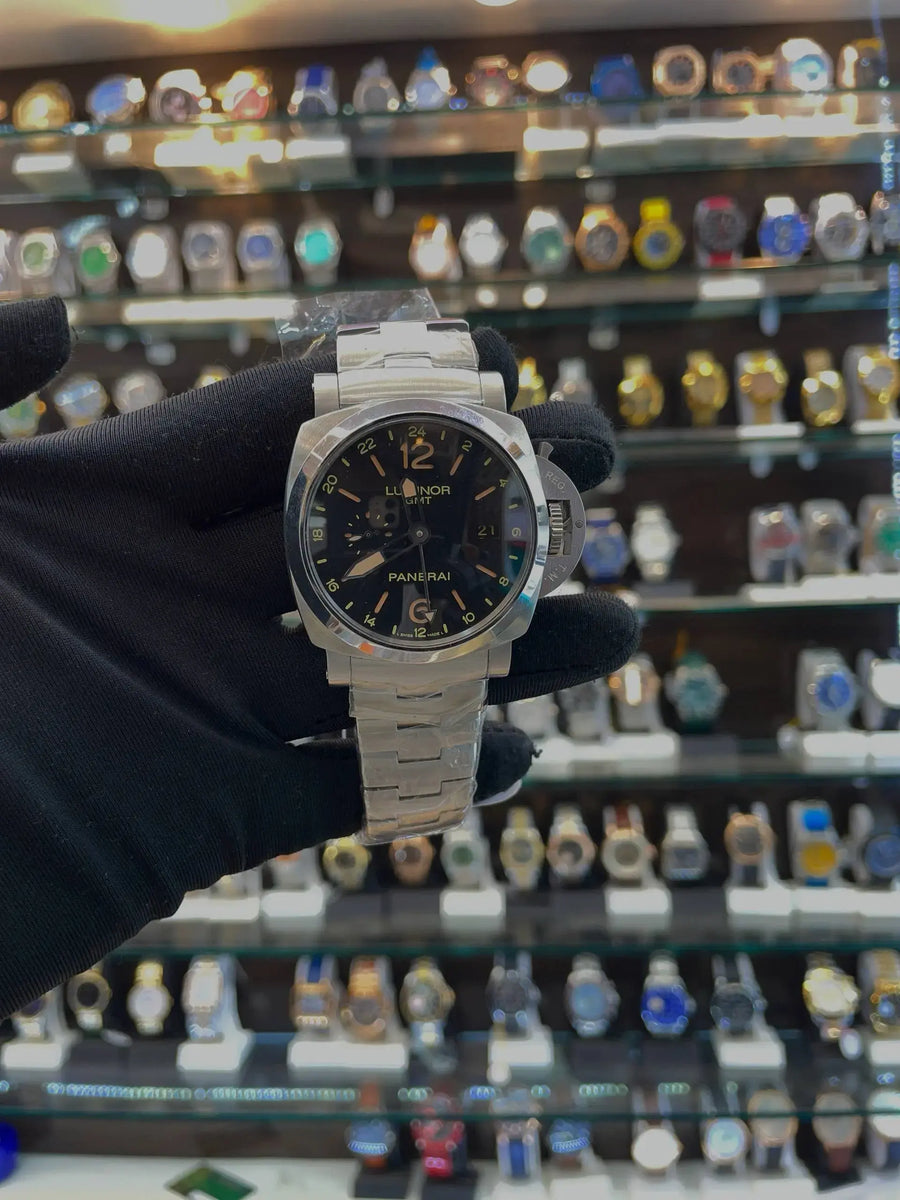 Luminor panerai 1950 gmt automatic pam00531 in master piece