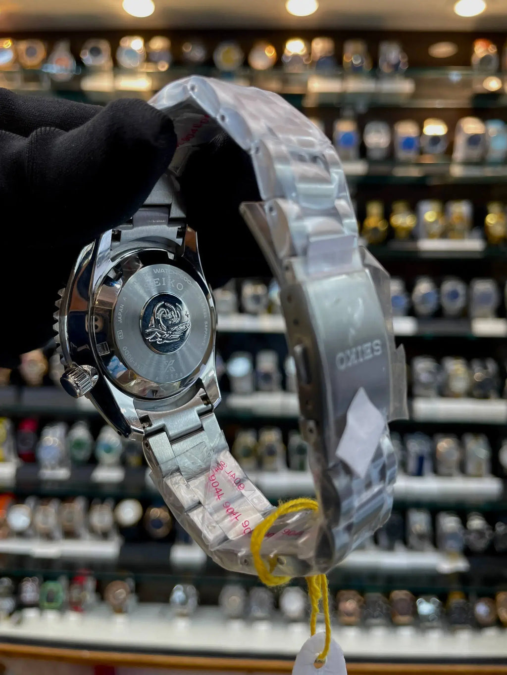 Seiko prospex dark depths gmt divers in master piece