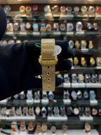 Omega seamaster jamesbond in master piece gold
