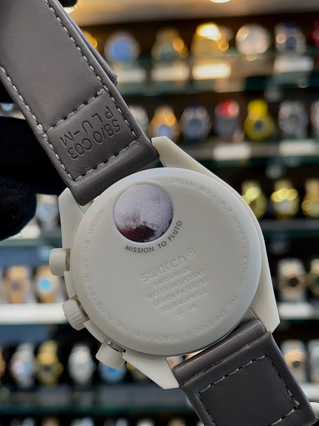 Omega swatch now under budget