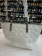 Coach big size tote bag for girls
