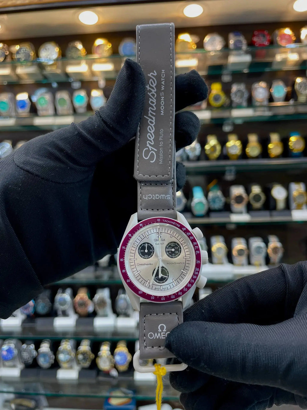 Omega swatch now under budget