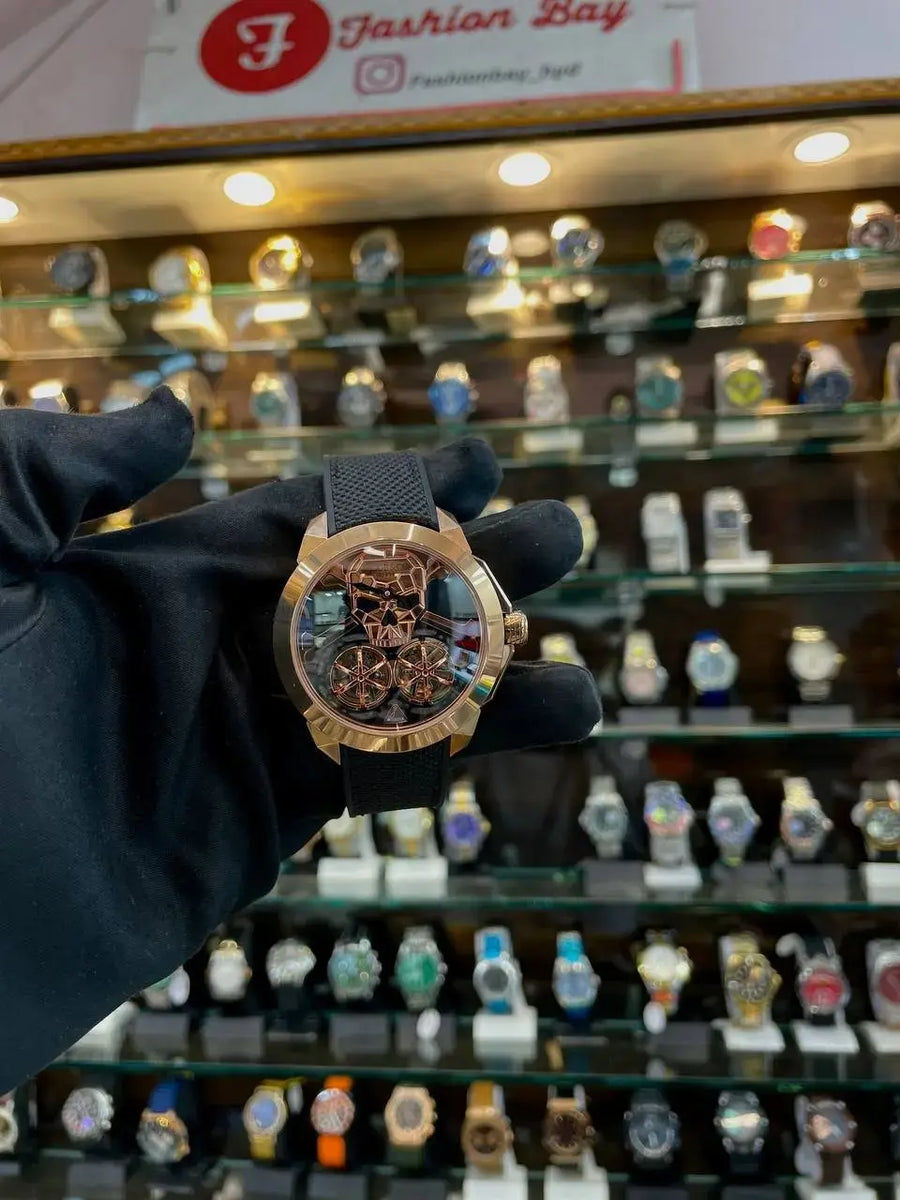 Jacob & co skull tourbilion automatic