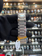 King Seiko Vanac Automatic Silver Dial Watch