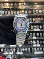 King Seiko Vanac Automatic Silver Dial Watch