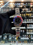 Rolex gmt master 2 automatic now in master piece