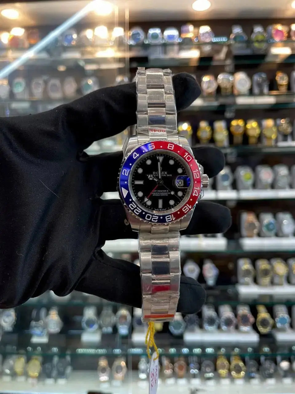 Rolex gmt master 2 automatic now in master piece