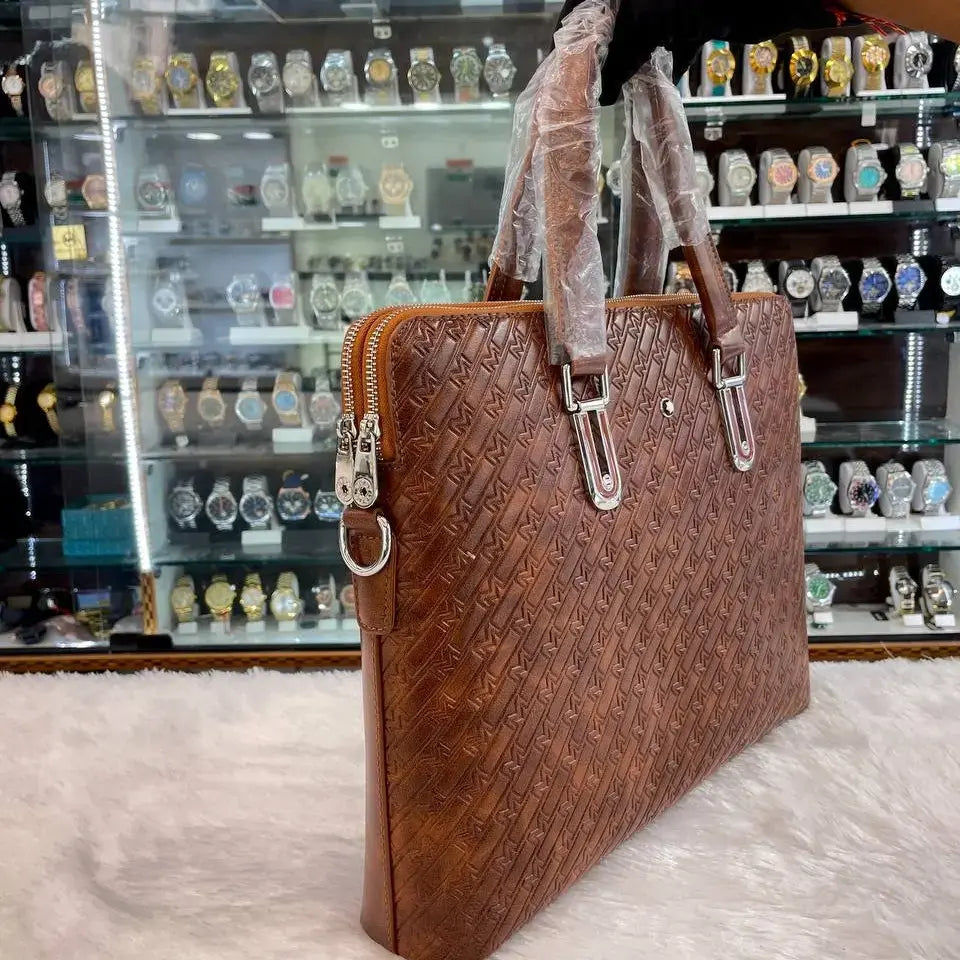 Mont Blanc laptop bag