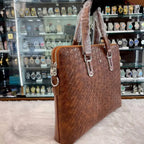 Mont Blanc laptop bag