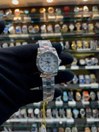 Rolex date just now in master piece for girls