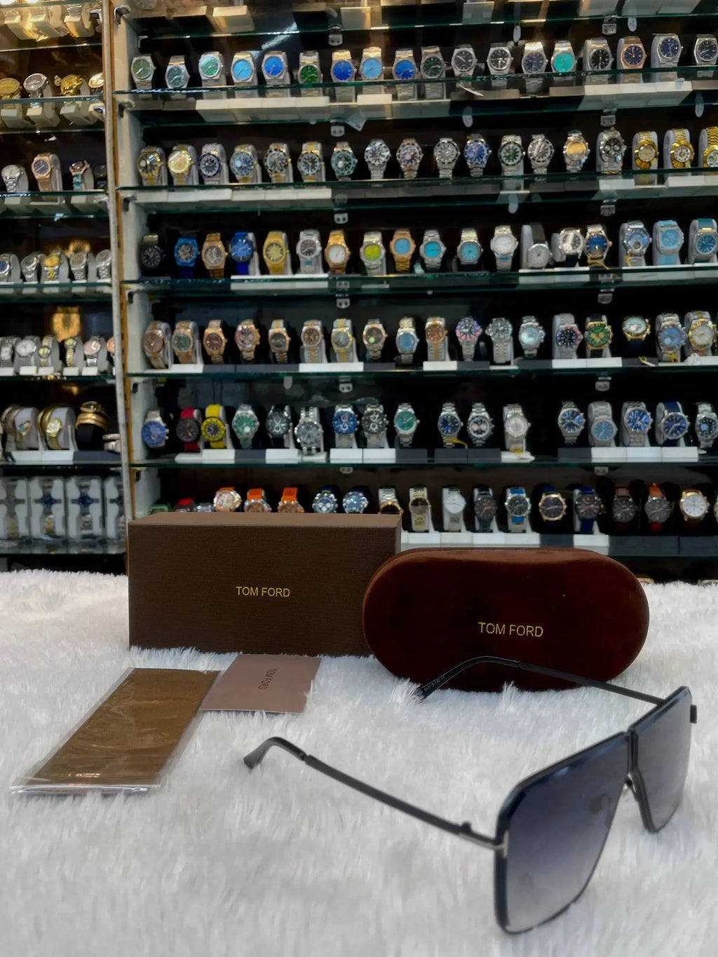 Tomford mens big frame in master piece