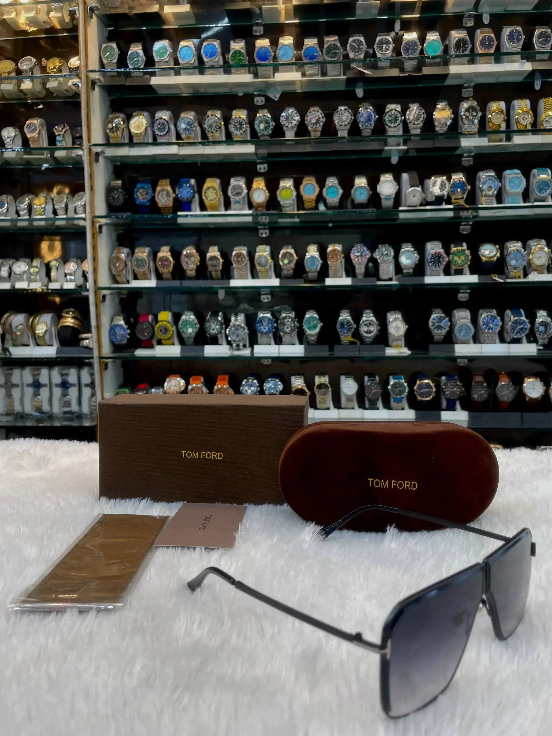 Tomford mens big frame in master piece