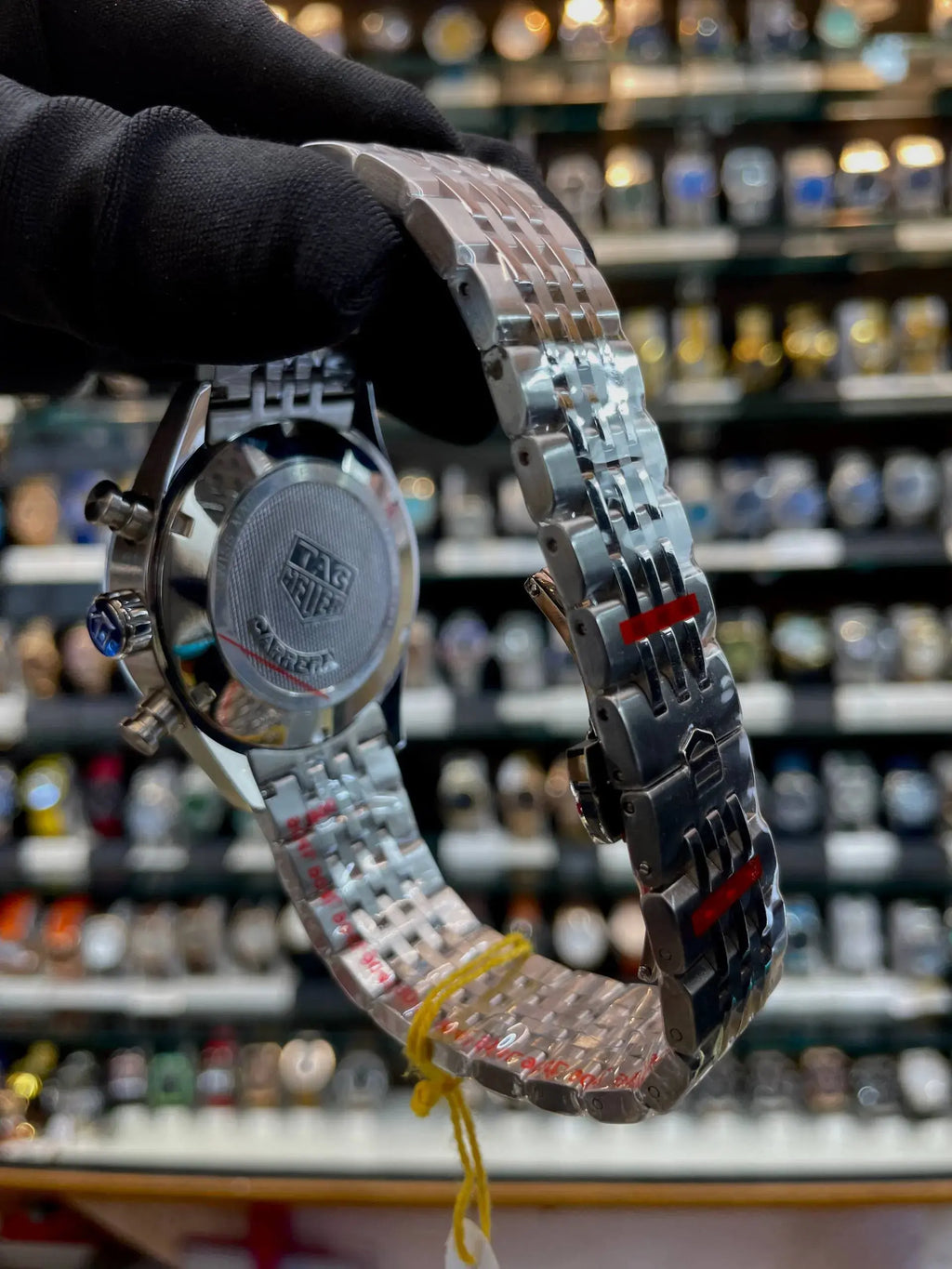 Tag heuer carrera chronograph in master piece