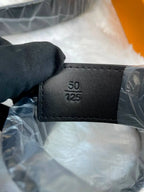 Louis Vuitton lv mens premium belt