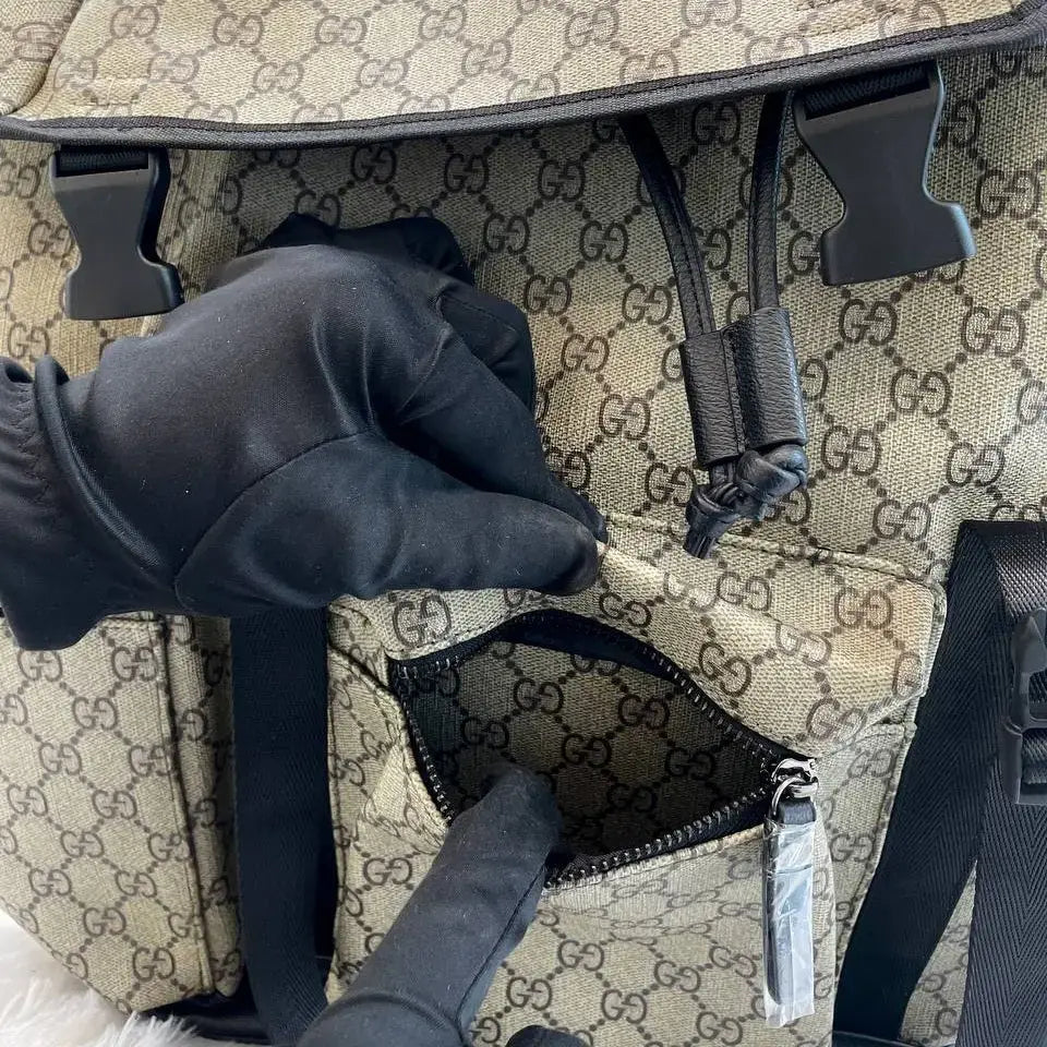 Gucci big backpack in premium quality
